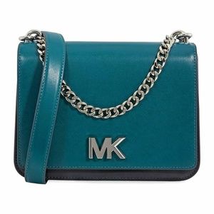 Michael Kors Mott Leather Crossbody MSRP: $298